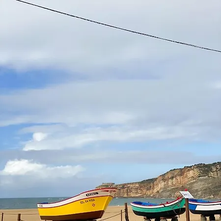 Apartament T1 Perto Da -the Pi House Nazaré